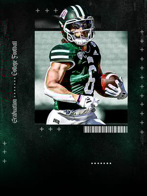 Coleman Owen Graduation 99 OVR - College Football 25