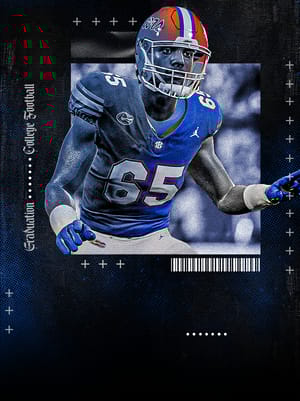 Brandon Crenshaw-Dickson Graduation 97 OVR - College Football 25