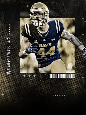 Colin Ramos Graduation 99 OVR - College Football 25