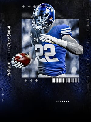 Mason Fakahua Graduation 97 OVR - College Football 25