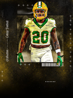 Jordan James Graduation 99 OVR - College Football 25