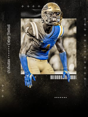 Bryan Addison Graduation 95 OVR - College Football 25