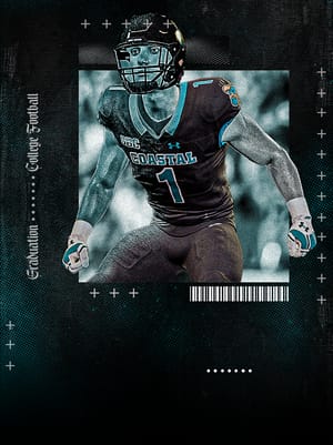 Shane Bruce Graduation 97 OVR - College Football 25