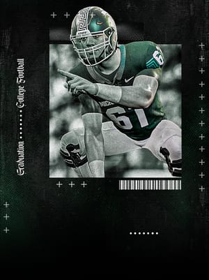 Tanner Miller Graduation 95 OVR - College Football 25
