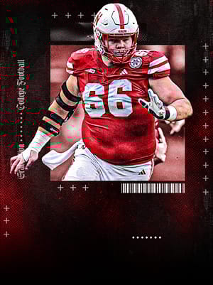 Ben Scott Graduation 99 OVR - College Football 25