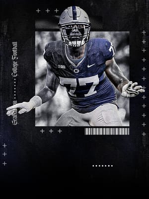 Sal Wormley Graduation 97 OVR - College Football 25