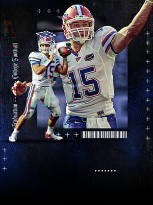 Tim Tebow Graduation 99 OVR - College Football 25