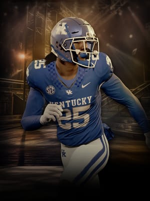 Kevis Thomas Names of the Game 85 OVR - College Football 26