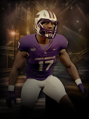 Gannon Weathersby Names of the Game 83 OVR - College Football 26