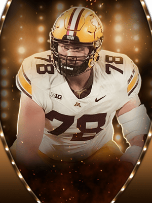 Ashton Beers Names of the Game 87 OVR - College Football 26