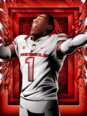 Chief Borders Names of the Game 87 OVR - College Football 26