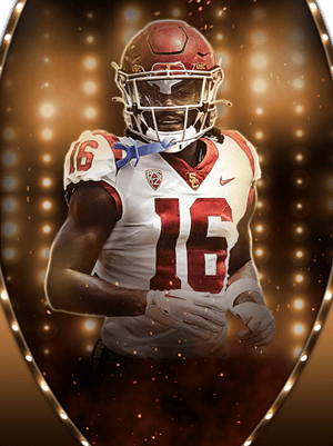 Prophet Brown Names of the Game 89 OVR - College Football 26