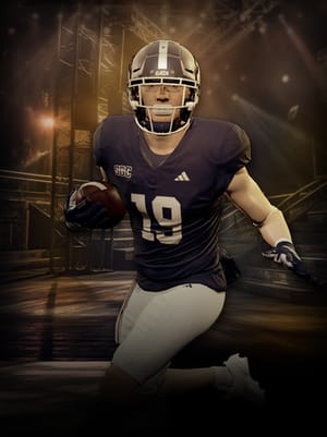 Josh Dallas Names of the Game 87 OVR - College Football 26