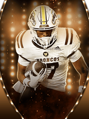 Malique Dieudonne Names of the Game 86 OVR - College Football 26