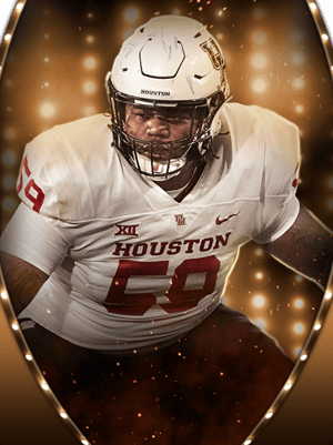Demetrius Hunter Names of the Game 87 OVR - College Football 26