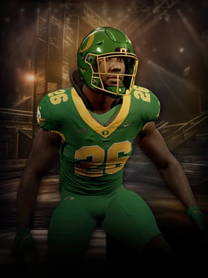 Devon Jackson Names of the Game 87 OVR - College Football 26