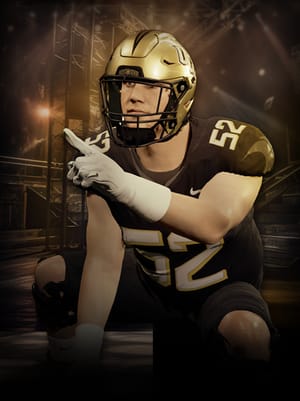 Carter Miller Names of the Game 86 OVR - College Football 26