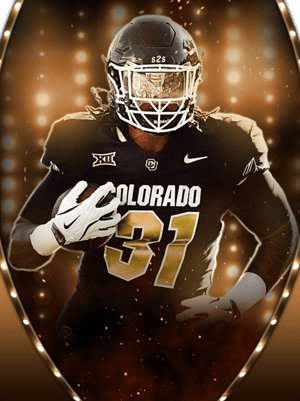 Sav'ell Smalls Names of the Game 89 OVR - College Football 26