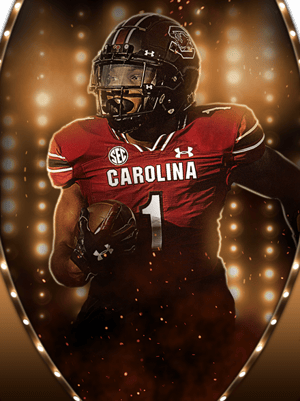 DQ Smith Names of the Game 86 OVR - College Football 26