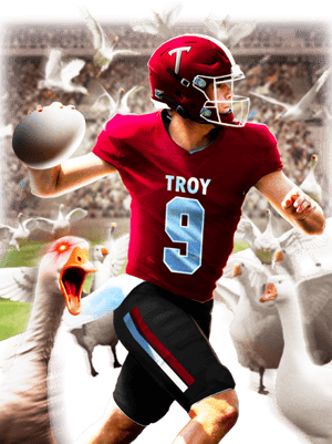 Goose Crowder Names of the Game 87 OVR - College Football 26