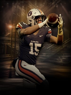 Preston Howard Names of the Game 87 OVR - College Football 26