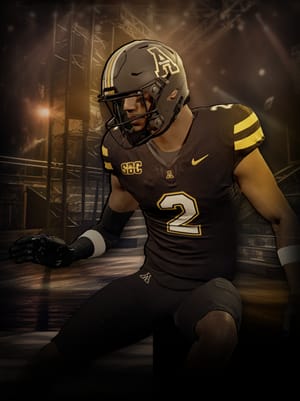 Ethan Johnson Names of the Game 86 OVR - College Football 26