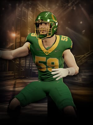 Fox Crader Names of the Game 87 OVR - College Football 26