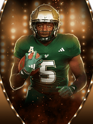 Cartevious Norton Names of the Game 89 OVR - College Football 26