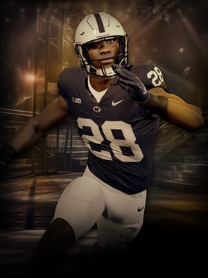 Zane Durant Names of the Game 83 OVR - College Football 26