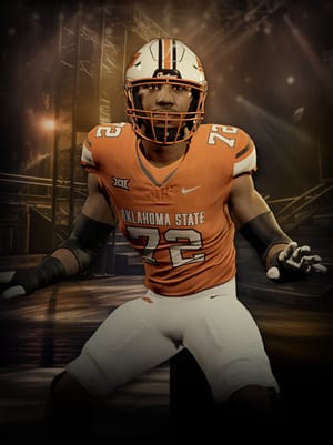 Markell Samuel Names of the Game 85 OVR - College Football 26