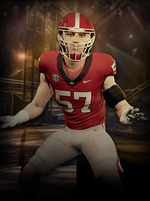 Monroe Freeling Names of the Game 84 OVR - College Football 26