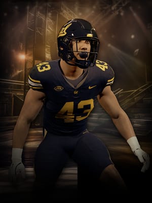 Ryan McCulloch Names of the Game 86 OVR - College Football 26