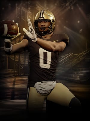 Junior Sherrill Names of the Game 81 OVR - College Football 26