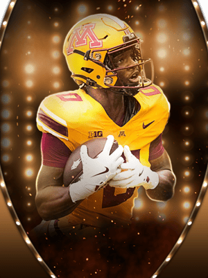 Le'Meke Brockington Names of the Game 90 OVR - College Football 26