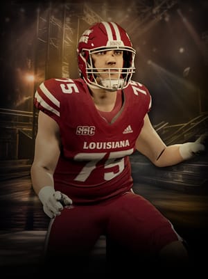 Kaden Moreau Names of the Game 85 OVR - College Football 26