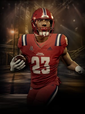 Gemari Sands Names of the Game 82 OVR - College Football 26