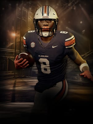 Cam Coleman Names of the Game 83 OVR - College Football 26