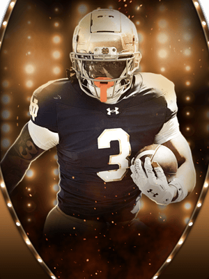 Gi'Bran Payne Names of the Game 89 OVR - College Football 26