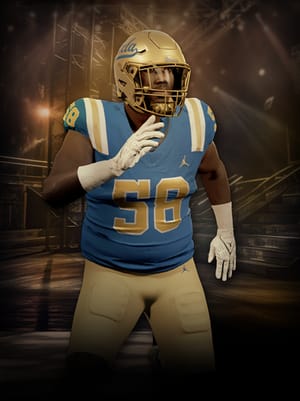 Gary Smith III Names of the Game 83 OVR - College Football 26