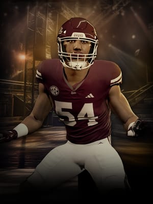 Blake Steen Names of the Game 83 OVR - College Football 26
