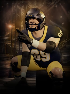 Maddox Marcotte Names of the Game 85 OVR - College Football 26