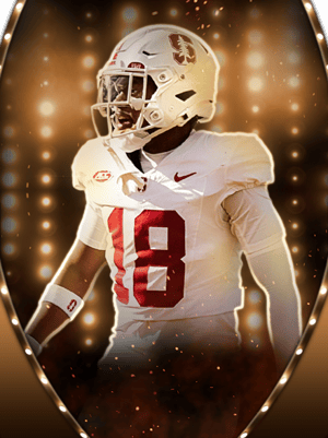 Jaylen'Dai Sumlin Names of the Game 90 OVR - College Football 26