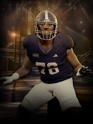 Caleb Cook Names of the Game 85 OVR - College Football 26