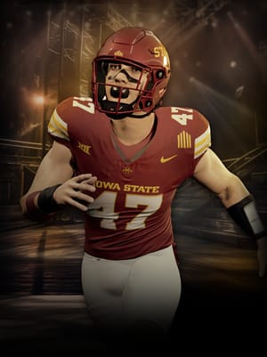 Kooper Ebel Names of the Game 84 OVR - College Football 26