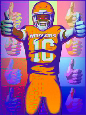 Yessman Green Names of the Game 90 OVR - College Football 26