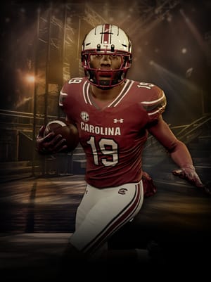 Vandrevius Jacobs Names of the Game 87 OVR - College Football 26