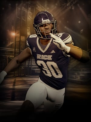 Elroyal Morris III Names of the Game 87 OVR - College Football 26