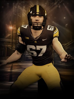 Gennings Dunker Names of the Game 80 OVR - College Football 26