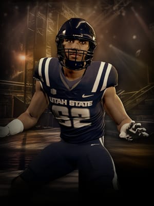 Jr Sia Names of the Game 85 OVR - College Football 26