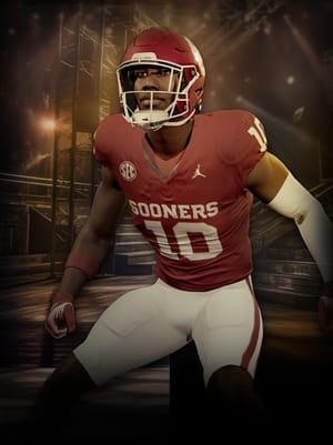 Kip Lewis Names of the Game 84 OVR - College Football 26